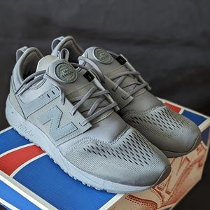 NWT New Balance Men 247 Lifestyle Sport Gray/Blue Ashes US 10 Standard Width